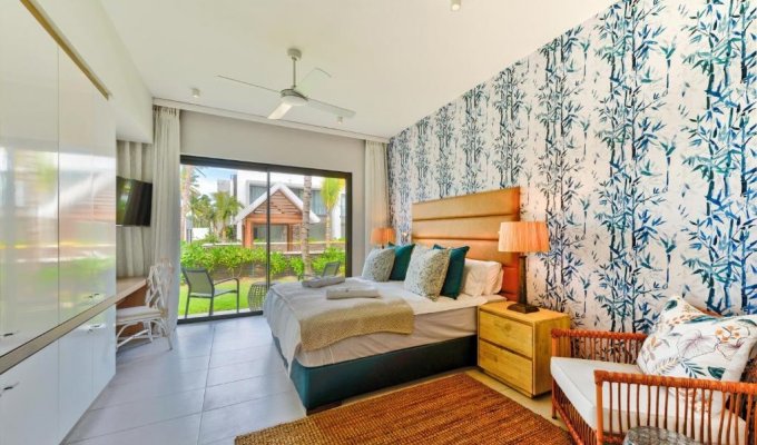 Mauritius Apartment Mont Choisy Park  Golf & Beach club Mont Choisy beach at 5 mins walking