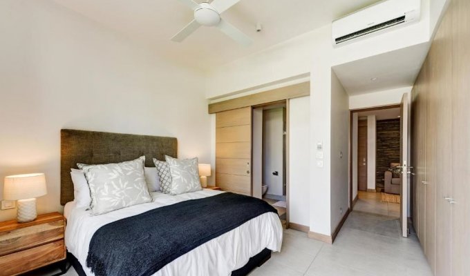 Mauritius Apartment Mont Choisy Park  Golf & Beach club Mont Choisy beach at 5 mins walking