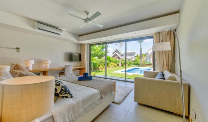 Mauritius Mont Choisy le Parc Villa Holiday rental Golf & Beach club