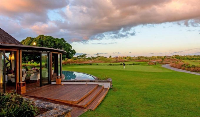 Mauritius Mont Choisy le Parc Penthouse Holiday rental Golf & Beach club