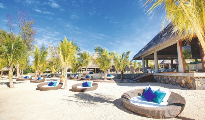 Bel Ombre Luxury Villa rentals in Mauritius Heritage golf club & Beach club accès
