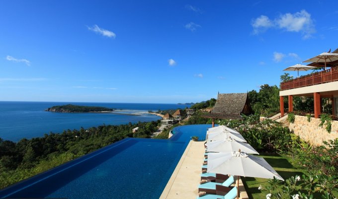 Thailand Villa Vacation Rentals in Koh Samui with private pool and staff