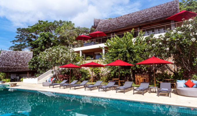 Thailand Villa Vacation Rentals in Koh Samui with private pool and staff