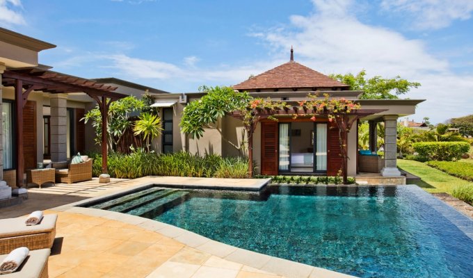 Bel Ombre Luxury Villa rentals in Mauritius Golf course & Beach club accès