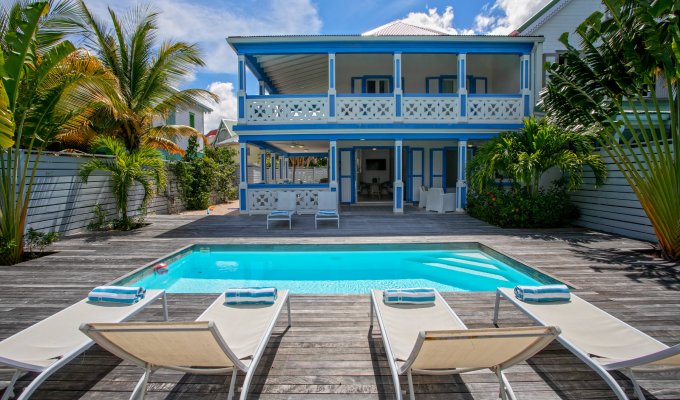 Orient Bay Villa Vacation Rentals in the village with private pool