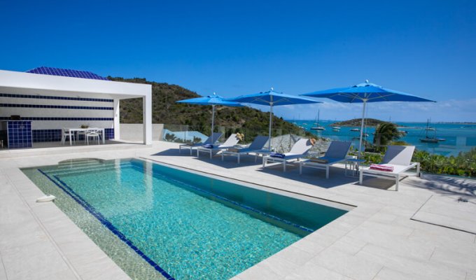 St Martin Cul de Sac Villa rentals private Pool