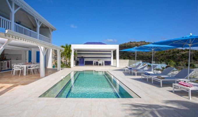 St Martin Cul de Sac Villa rentals private Pool