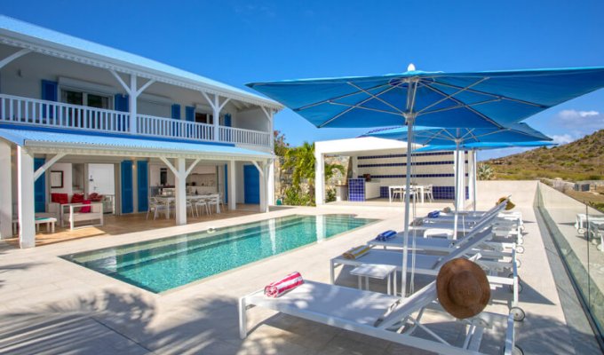 St Martin Cul de Sac Villa rentals private Pool