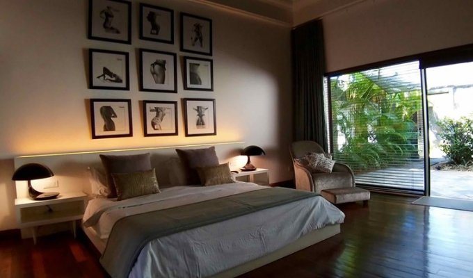 Mauritius Luxury Villa rental Bel Ombre at 100 m from beach  and Access to the So Sofitel Beach club