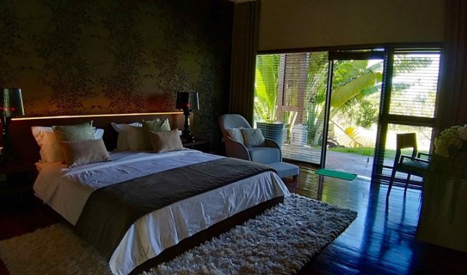 Mauritius Luxury Villa rental Bel Ombre at 100 m from beach  and Access to the So Sofitel Beach club