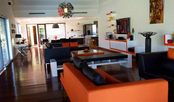 Mauritius Luxury Villa rental Bel Ombre at 100 m from beach  and Access to the So Sofitel Beach club