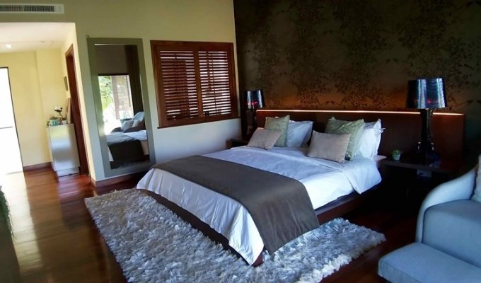 Mauritius Luxury Villa rental Bel Ombre at 100 m from beach  and Access to the So Sofitel Beach club