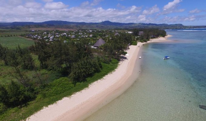 Mauritius Luxury Villa rental Bel Ombre at 200 m from beach  and access to the So Sofitel Beach club