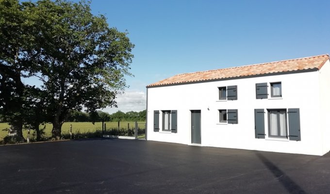 Vendee Holiday Home Rental Challans with heated indoor pool 25 minutes from Saint Jean de Monts
