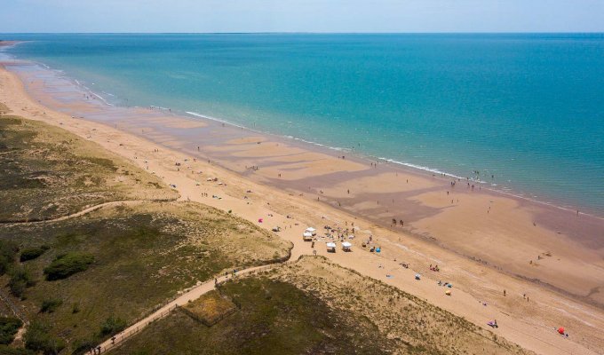 Vendee Holiday Home Rental La Tranche sur Mer near the beaches