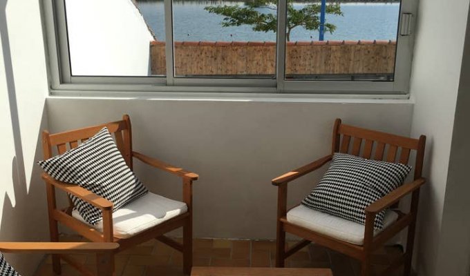 Vendee Holiday Home Rental L'Aiguillon sur Mer for group  facing the lake, close to shops and the port