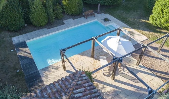 Vendee Holiday Home Rental La Tranche sur Mer with private pool near the beaches