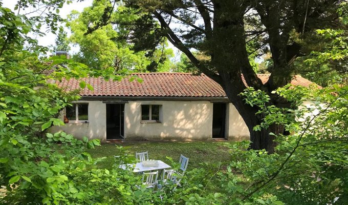 Vendee Holiday Home Rental La Tranche sur Mer quiet near beaches and theme parcs
