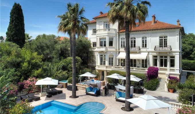 Cannes Villa Rental for Events Cocktails Seminars