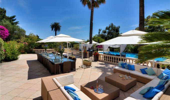 Cannes Villa Rental for Events Cocktails Seminars