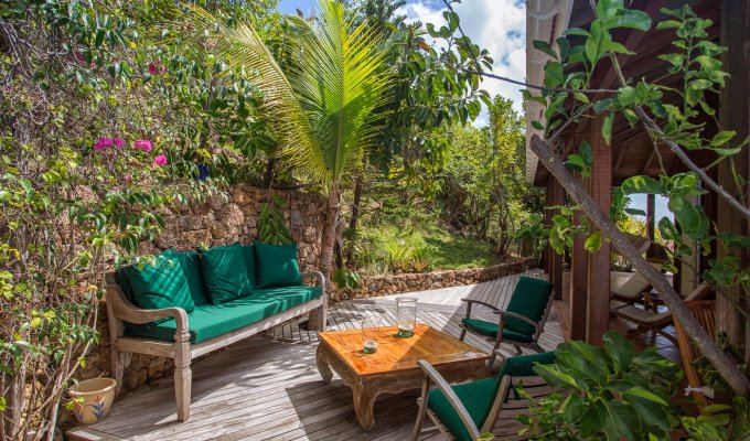 Seaview Luxury St Barts Villa Vacation Rentals with private pool - Hillside of Grand fond - FWI