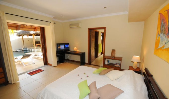 Villa Oasis, Luxury Villa Vacation Rentals in Holiday Complex - Grand Bay - Mauritus island.