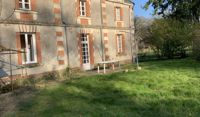 Pays de la Loire Castle Rental Cholet with pool 45 minutes from Puy du Fou et Terra Botanica Park