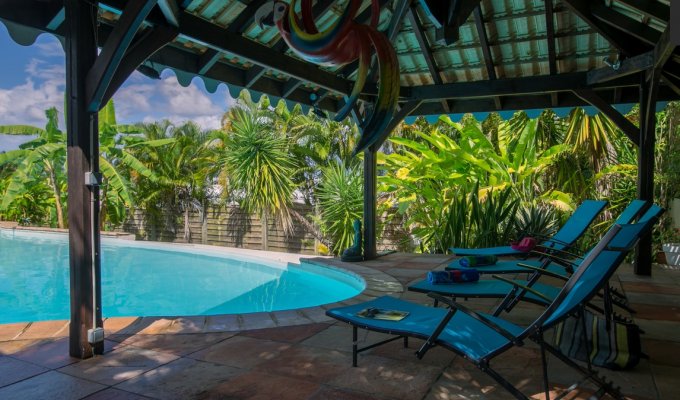 Martinique Villa vacation rental Les Trois Ilets private pool & concierge