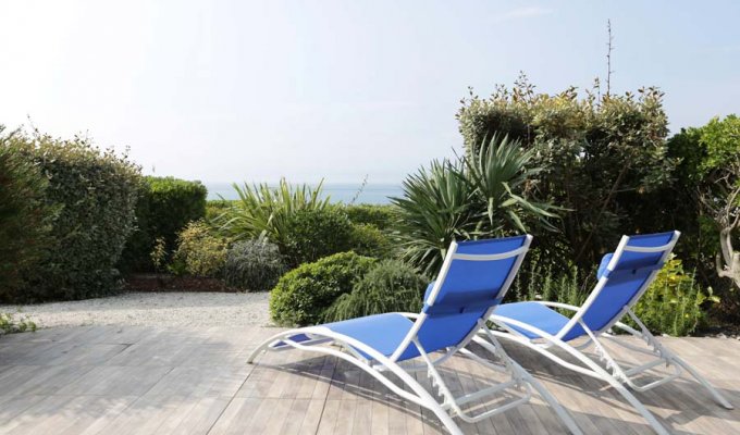  Vendee Luxury Holiday Home Rental Les Sables d'Olonnes sea view with heated indoor pool