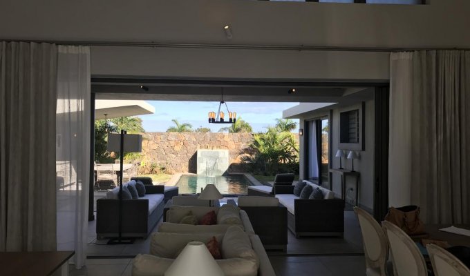 Mauritius Luxury villa rentals in Balaclava with private pool and staff close to Trou aux Biches