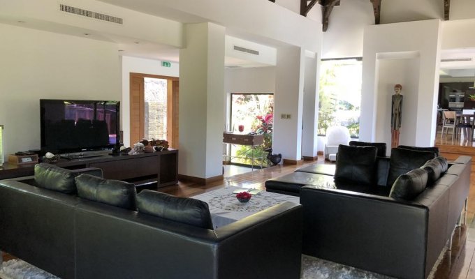 Mauritius Luxury Villa Rentals Bel Ombre 5 mins walk to beach private pool with staff