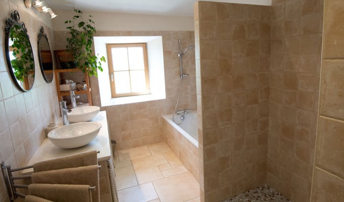 Vendee Holiday Home Rental Fontenay le Comte for group with private pool and spa