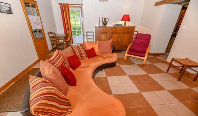 Vendee Holiday Home Rental Saint Gilles Croix de Vie with heated pool available