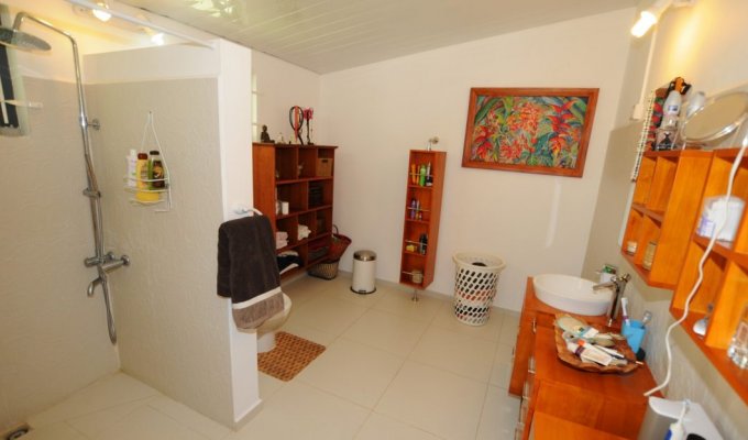 Mauritius Beachfront Villa rental in Riambel with private pool and staff
