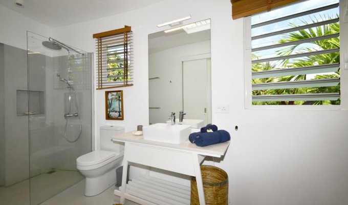 Mauritius Beachfront Villa rental in Belle Mare close to the golf course