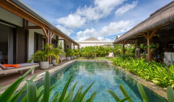 Mauritius Villa rental in Pereybere at 5 mins from the beach & Grand Bay center