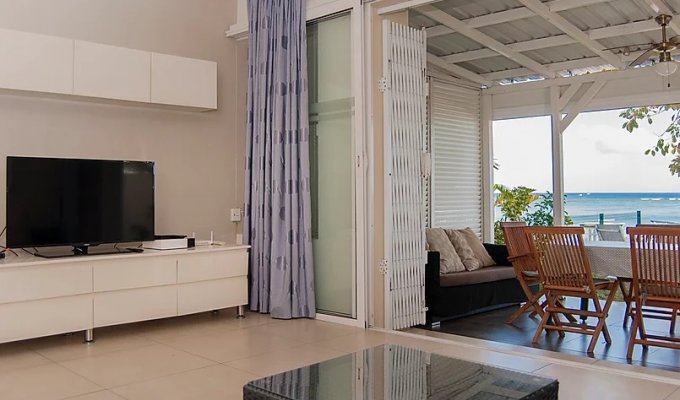 Mauritius Beachfront Bungalow in Trou aux Biches 