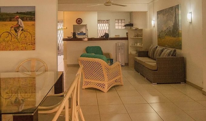 Mauritius Beachfront Bungalow in Trou aux Biches 