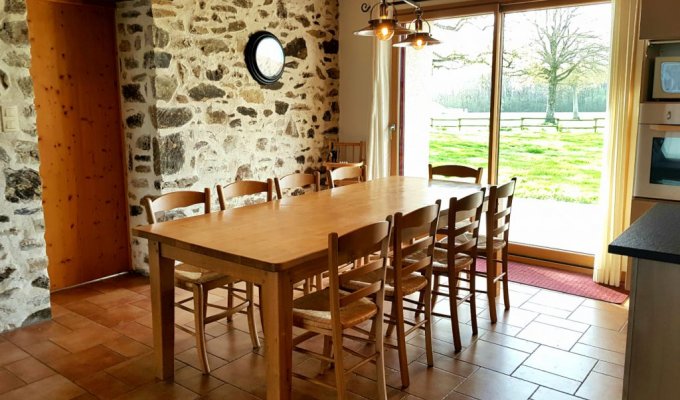 Vendee Holiday Home Rental Puy du Fou with heated indoor pool and  outdoor kitchen