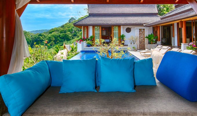 Phuket Luxury Villa from 15 mn of Patong, Thailand