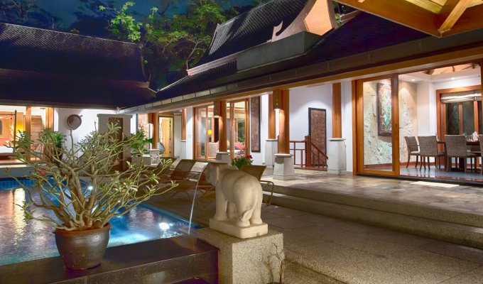 Phuket Luxury Villa from 15 mn of Patong, Thailand