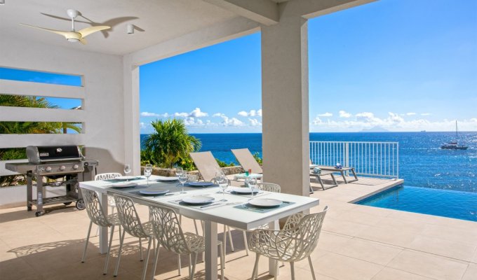 ST MAARTEN  Luxury vacation villa rental Sea view  Indigo Bay Caribbean