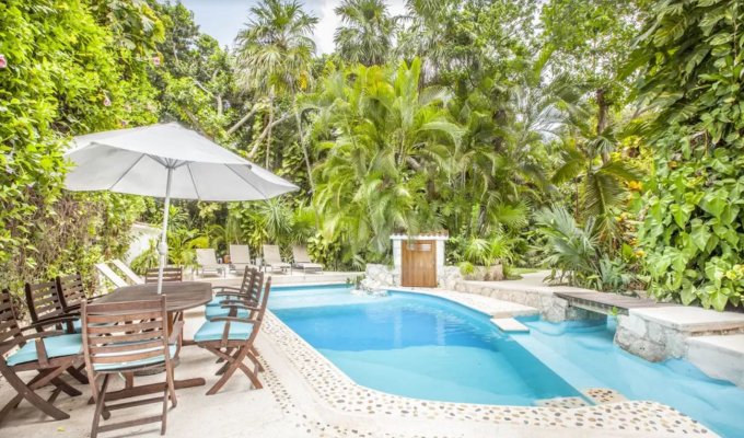 Mayan Riviera Playa del Carmen villa vacation rental Playacar with private pool