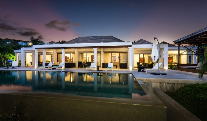 St Martin Holidays - Villa Vacation Rentals with private pool Orient Bay Hillside FWI