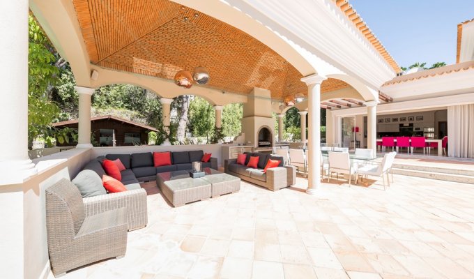 Quinta do Lago Portugal Luxury Villa Holiday Rental with heated pool & staff and golf view, Algarve