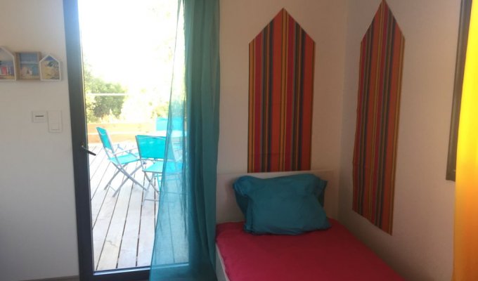 Ste Lucie De Porto Vecchio Villa Vacation Rentals 8-10 pers Heated Private Pool Pinarello Beach 5 mn Corsica