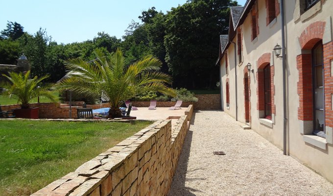 Vendee Holiday Home Rental les Sables d'Olonne (18km) with private ponds