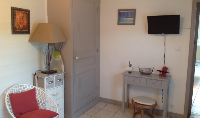 Vendee Ile d'Yeu Holiday Home Rental 15 min walk from the port and the beach