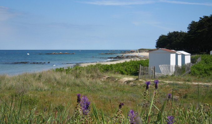 Vendee Ile d'Yeu Holiday Home Rental 15 min walk from the port and the beach