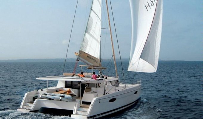 Catamaran 10 pers